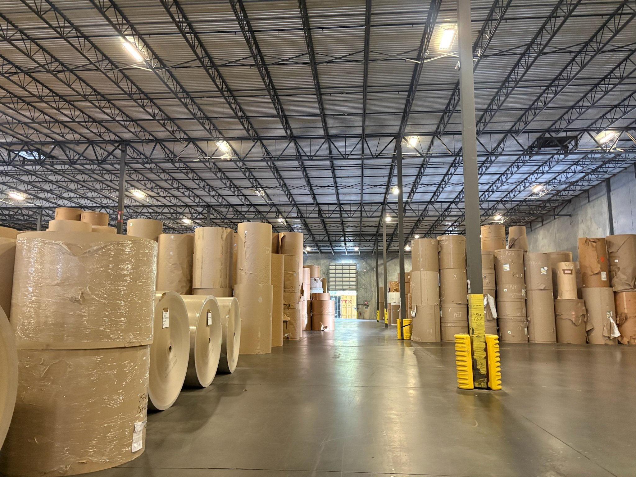 Inside Warehouse