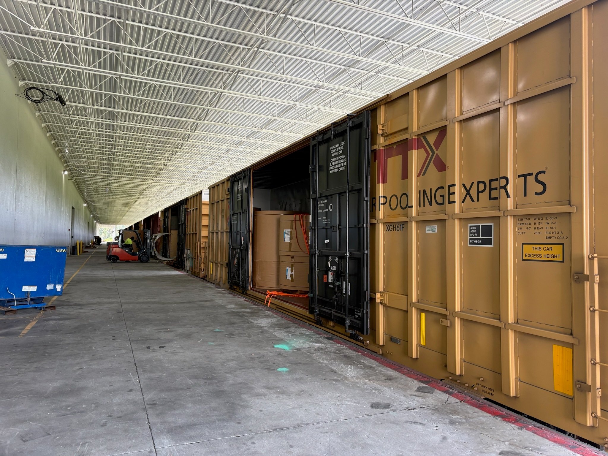 Rail Dock