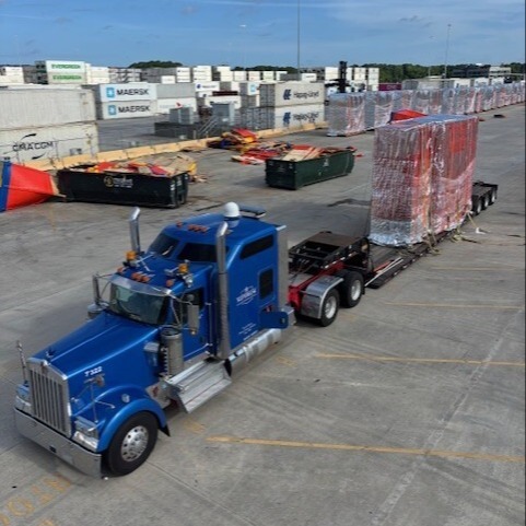 CLG Truckload Solutions handles oversized, overweight, and heavy-haul freight.