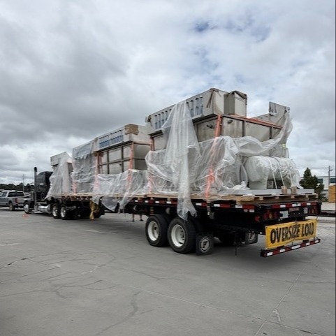 CLG Truckload Solutions handles oversized, overweight, and heavy-haul freight.