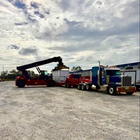 CLG Truckload Solutions handles oversized, overweight, and heavy-haul freight.