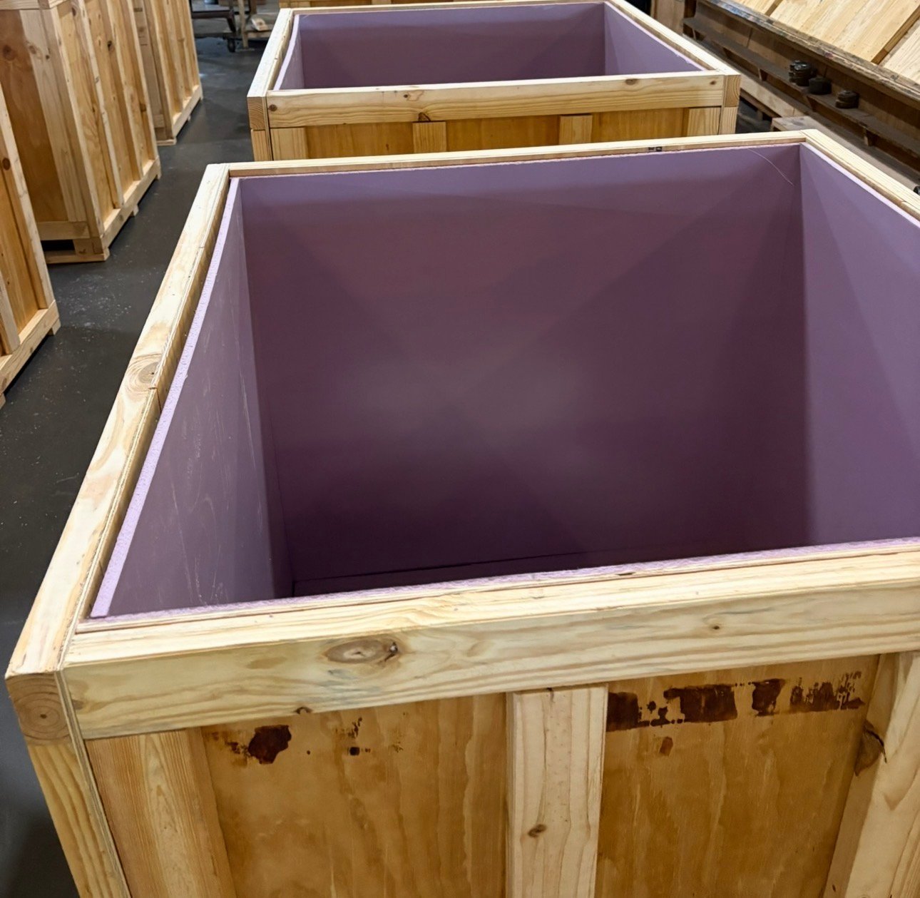 CLG incorporates engineered cushioning materials such as EPE, PU, or EPS foam to absorb vibration and protect electronics or fragile components.