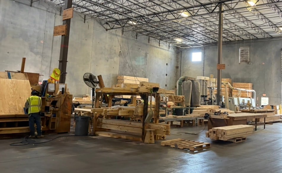 At CLG, packaging and crating services are engineered to enhance the effectiveness of the entire logistics operation.