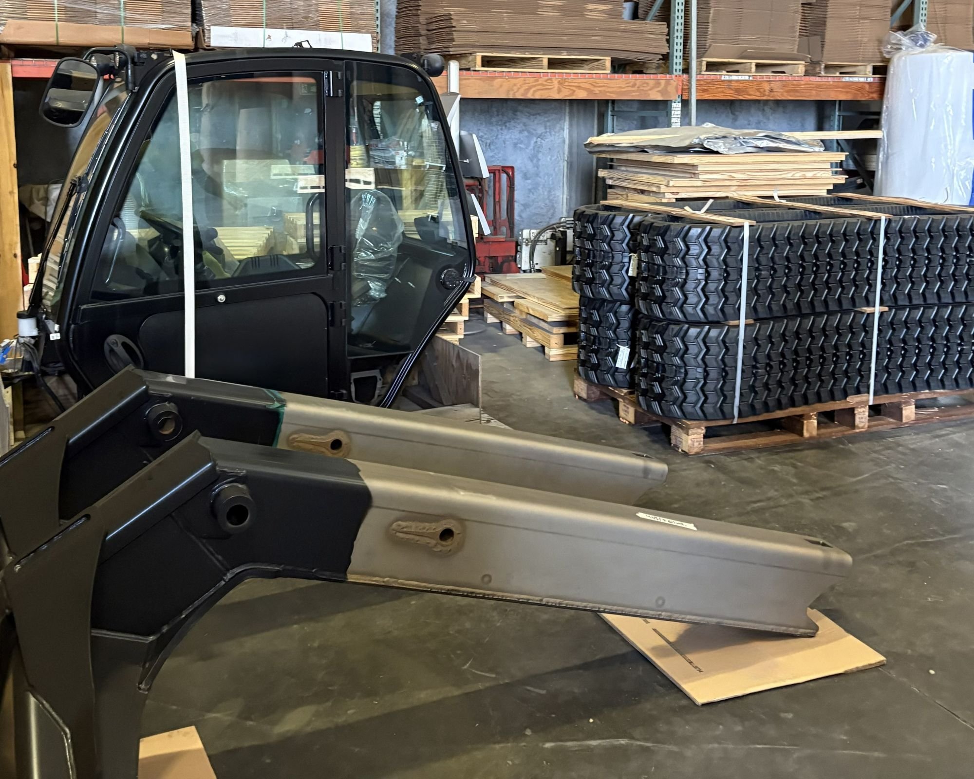CLG construction equipment manufacturer case study photo 1