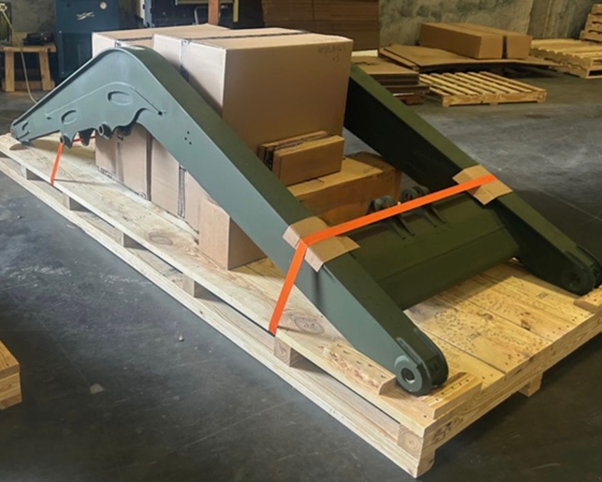 CLG construction equipment manufacturer case study photo 2
