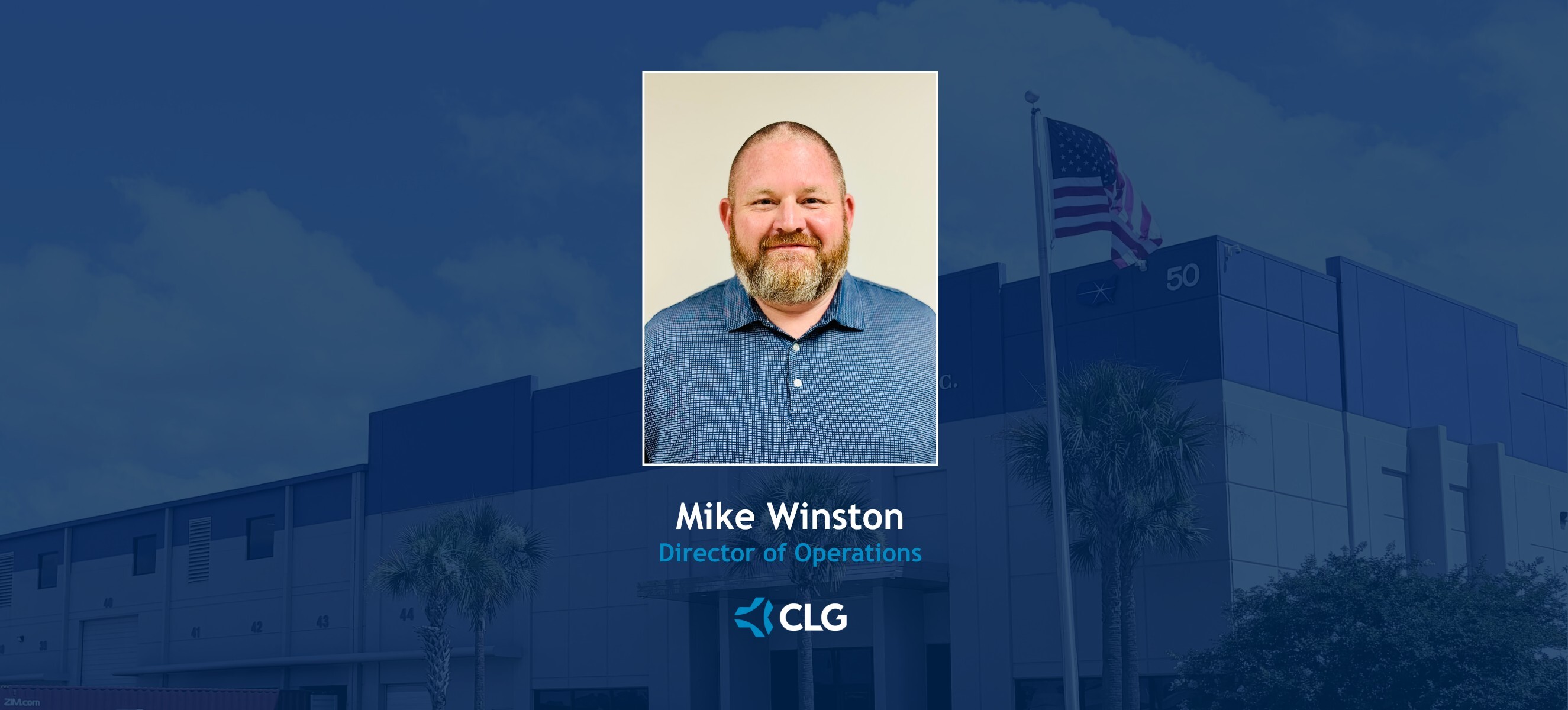 Coastal Logistics Group Hires Mike Winston