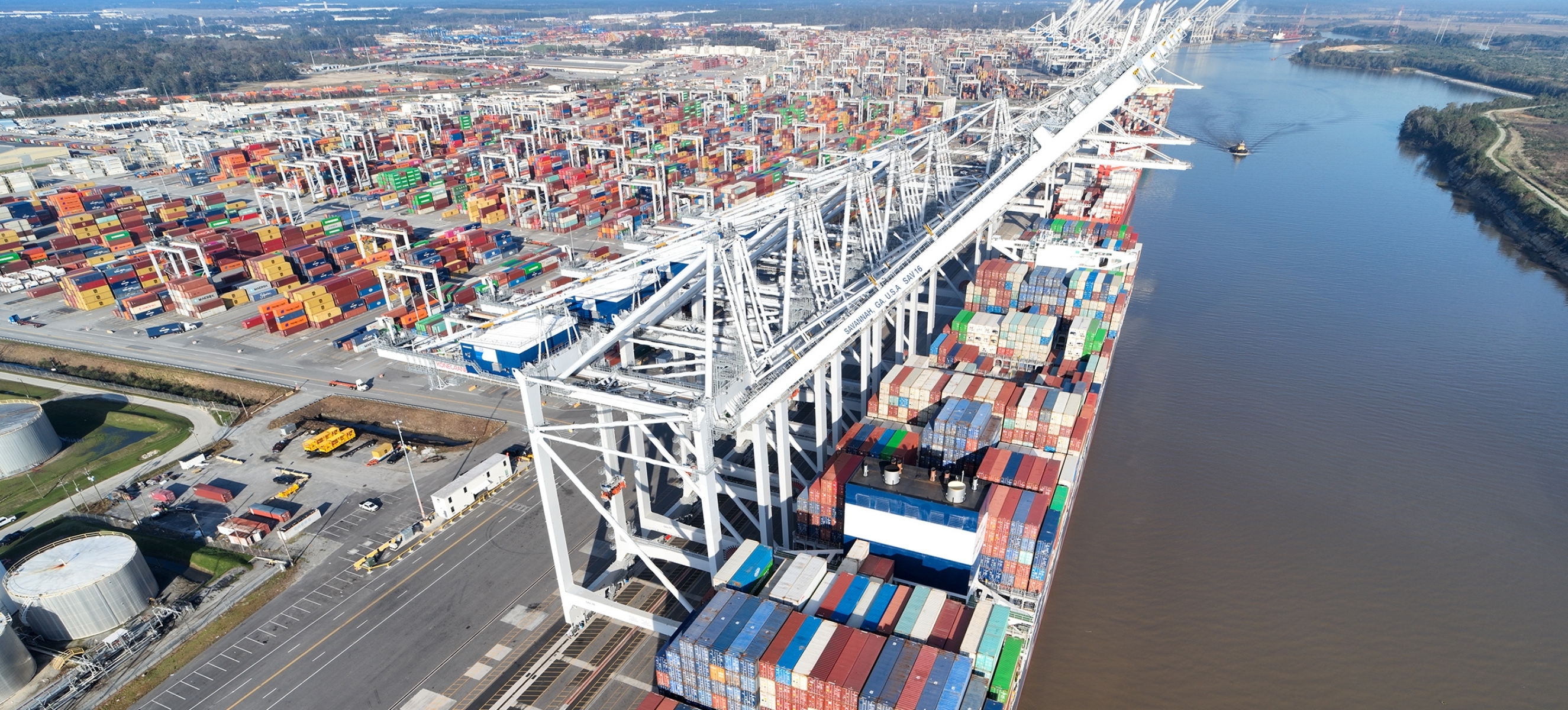 CLG & Port of Savannah: A Partnership for the Next Era of Logistics