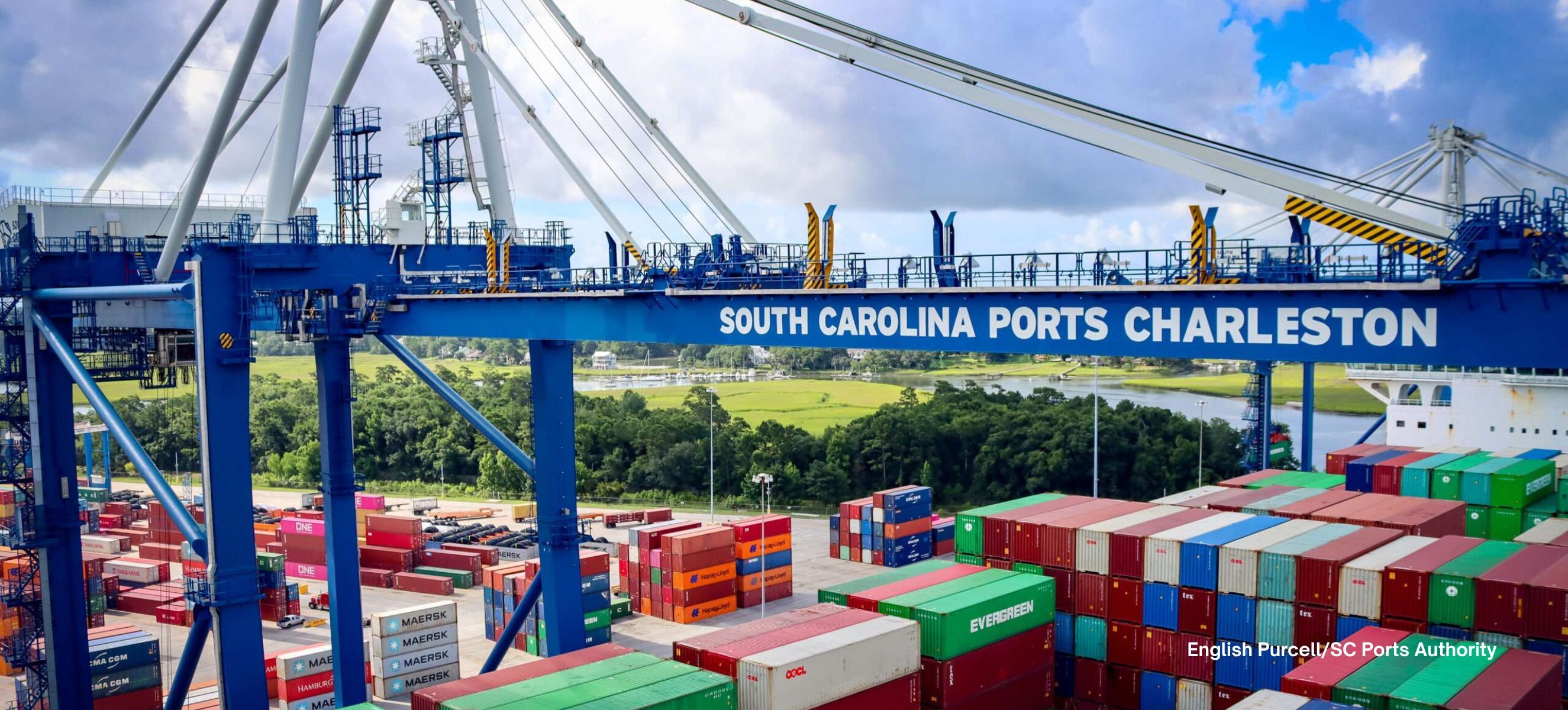 CLG Powers the Southeast's Logistics Future at Port of Charleston