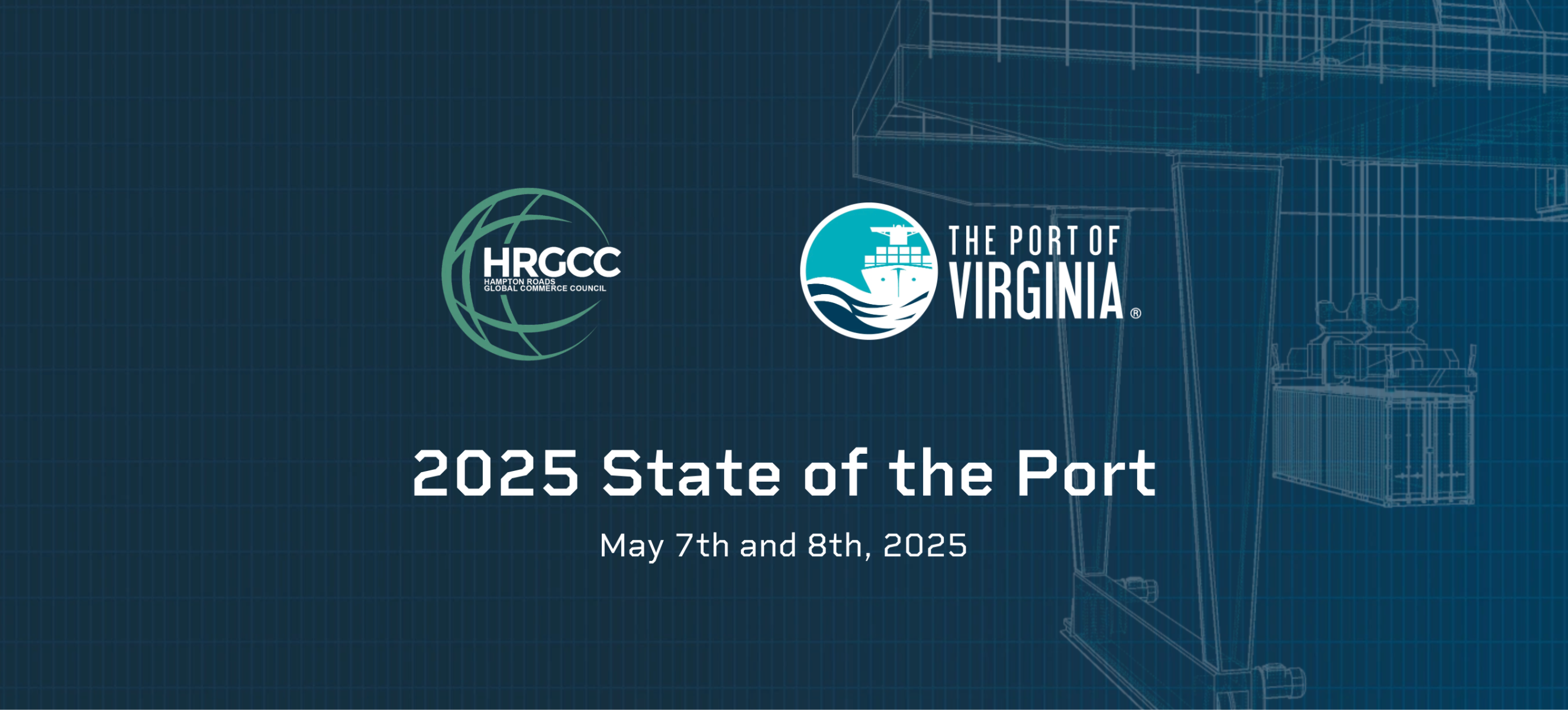 CLG Attends the 2025 Virginia State of the Port