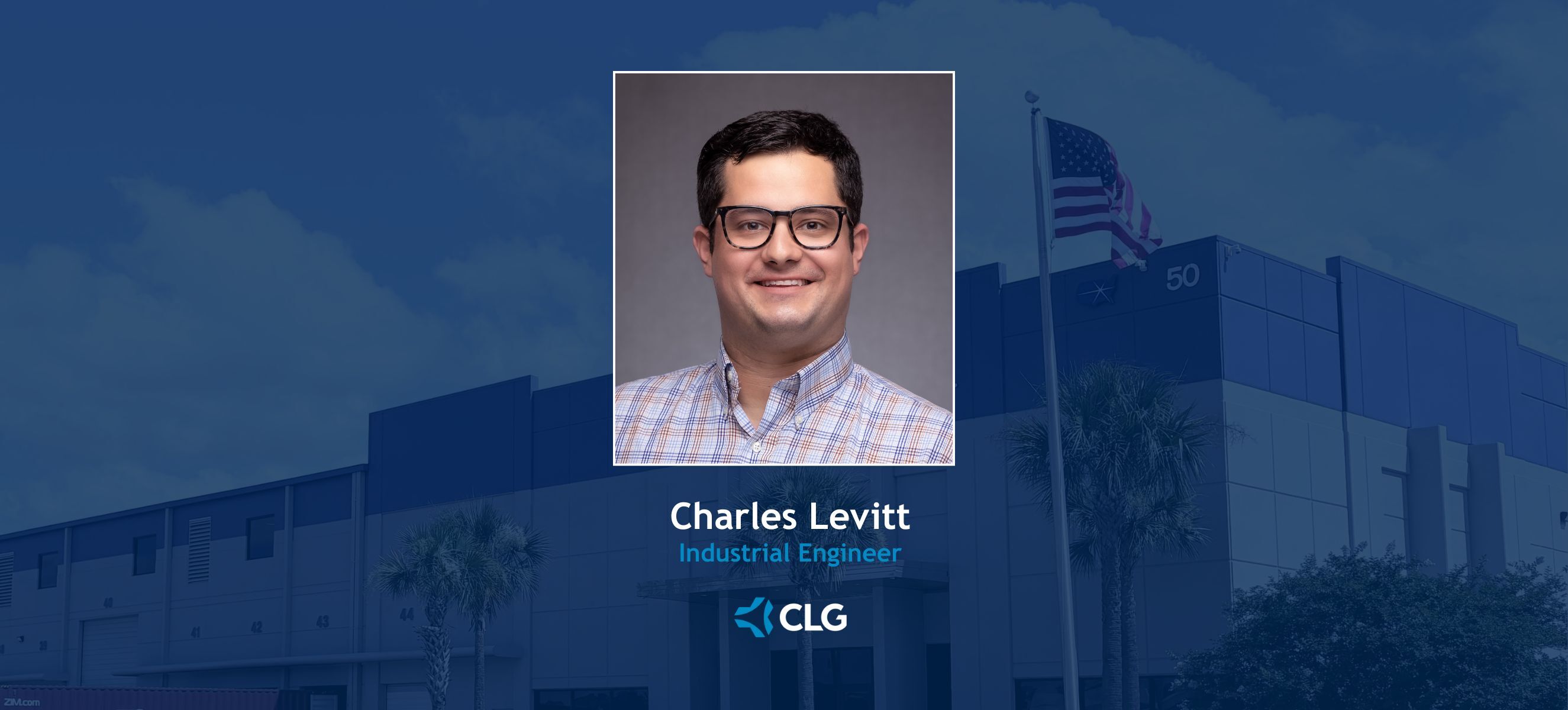Engineer in Focus: Charles Levitt Brings Precision and Passion to CLG