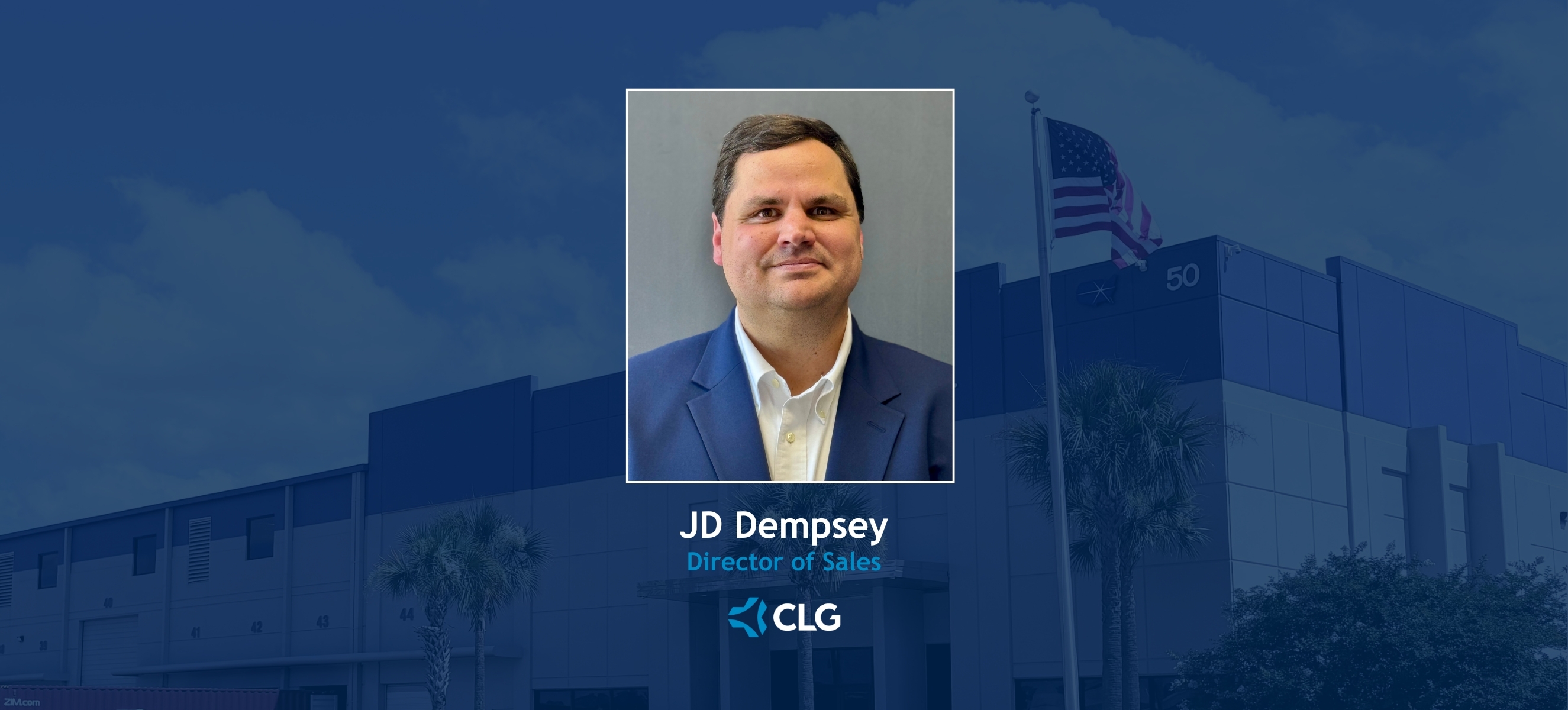 CLG Promotes JD Dempsey to Director of Sales