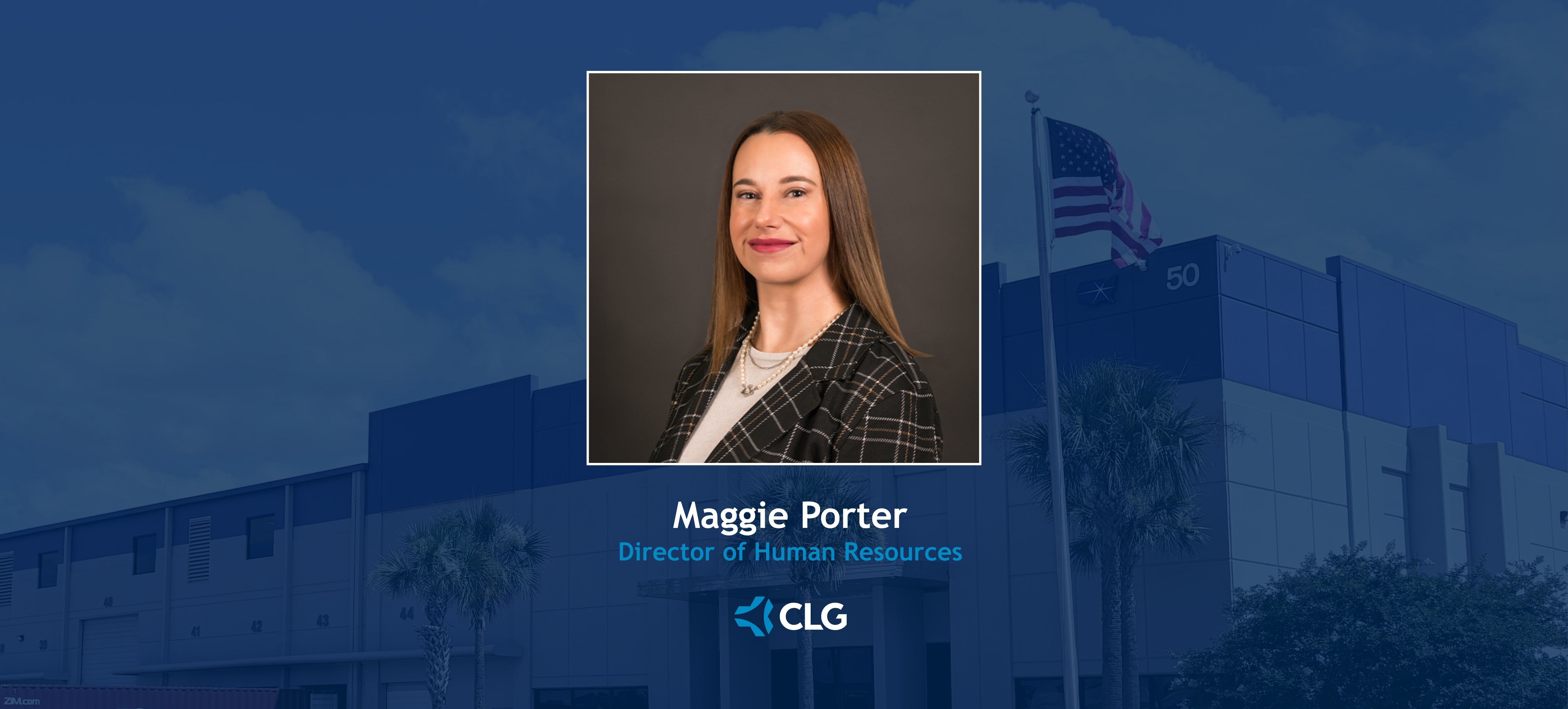 CLG Promotes Maggie Porter to Director of Human Resources