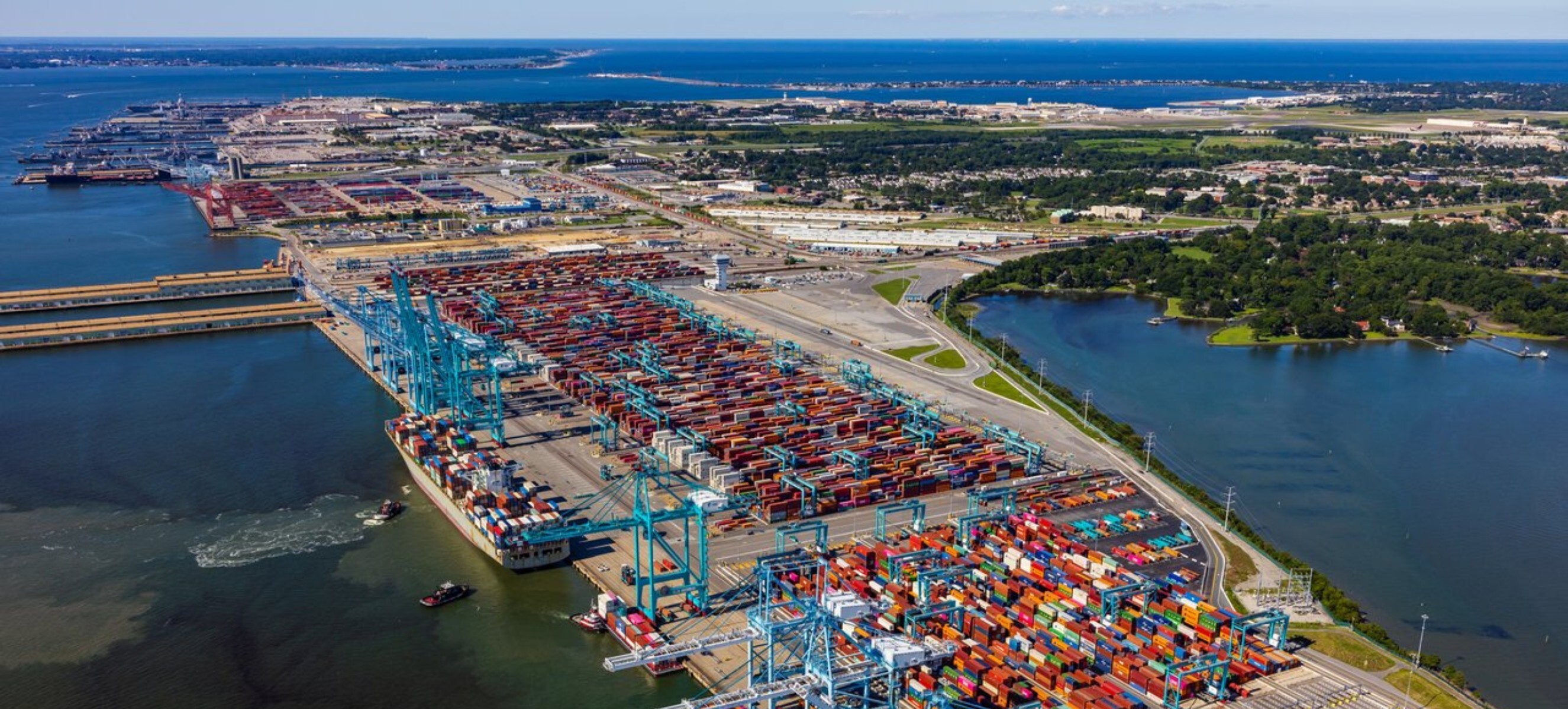 CLG Supports Supply Chains From the Port of Virginia