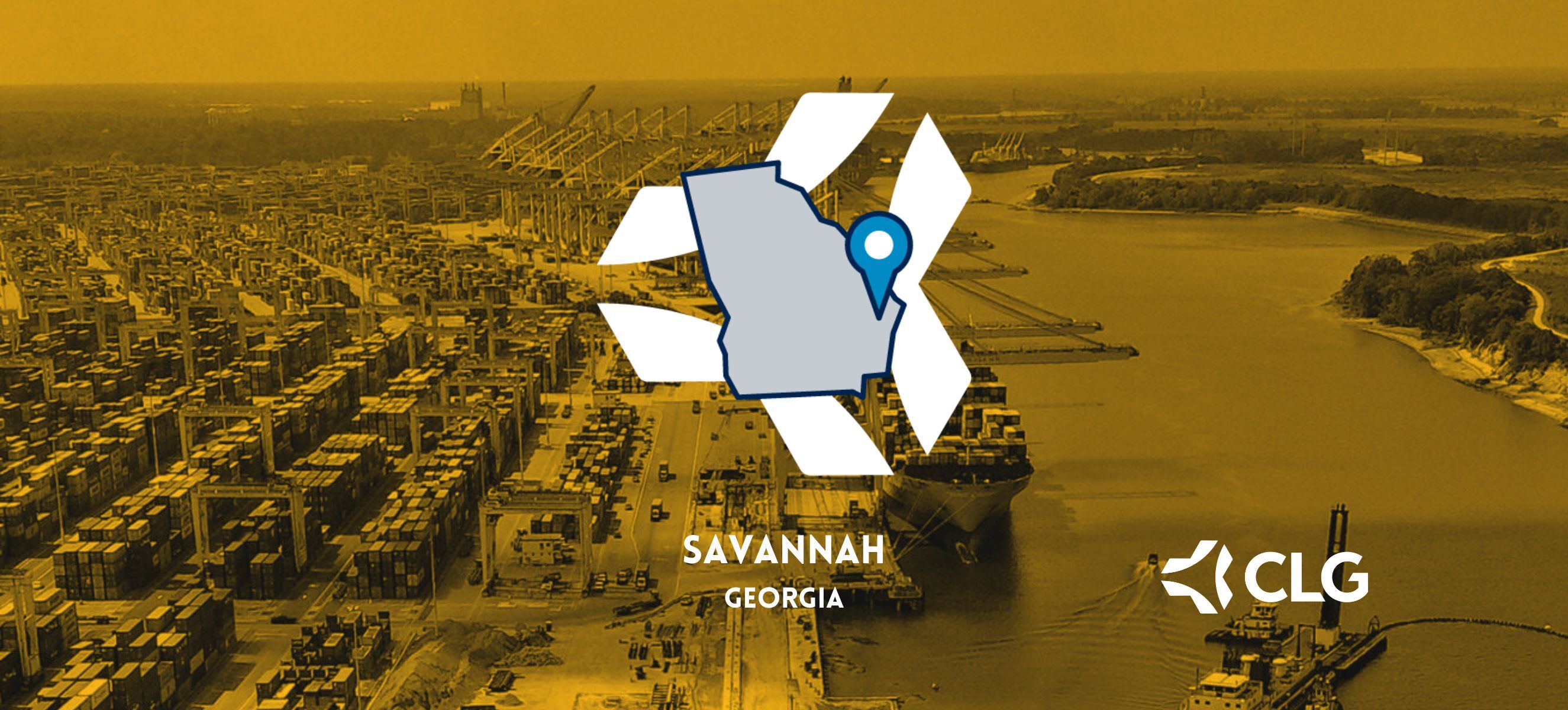 CLG's Port-Centric Network: Georgia