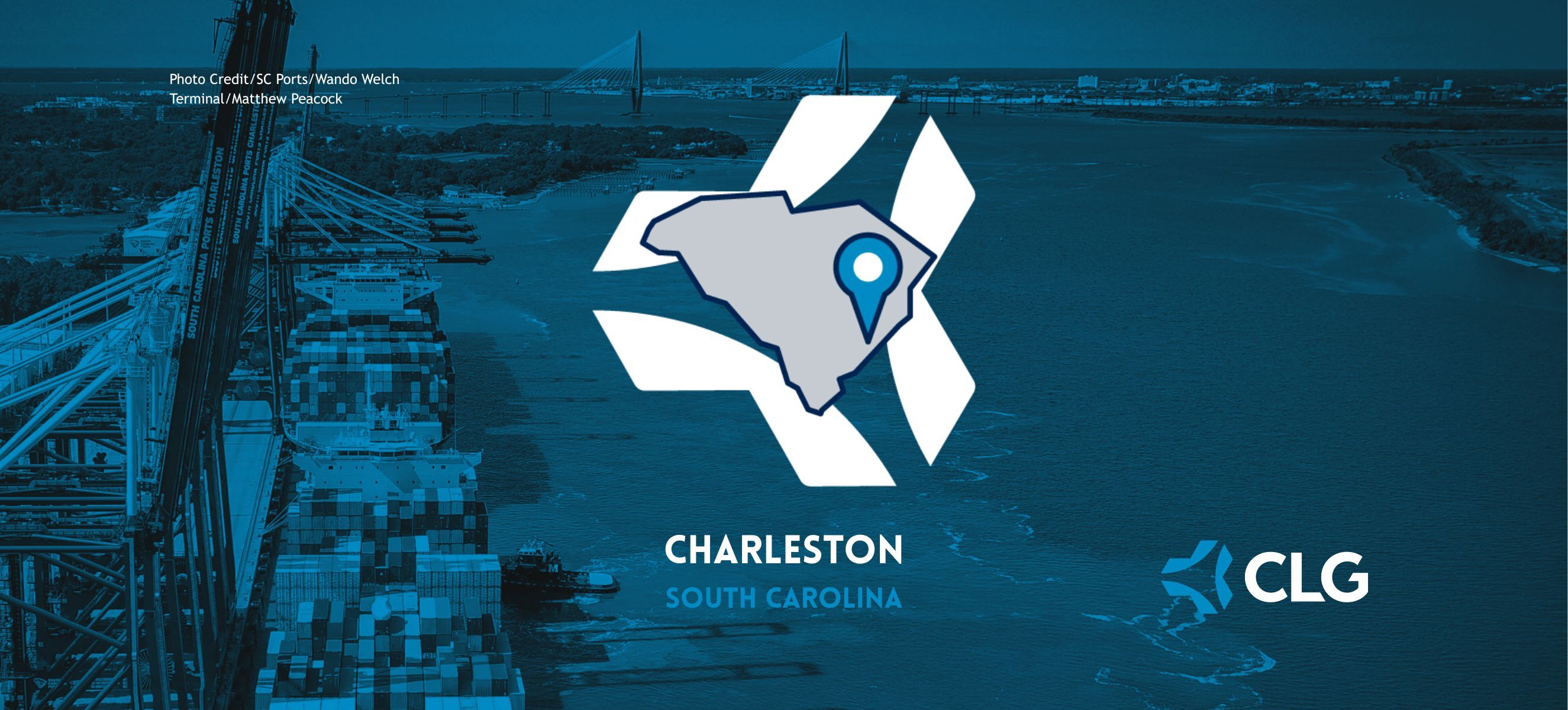 CLG's Port-Centric Network: South Carolina