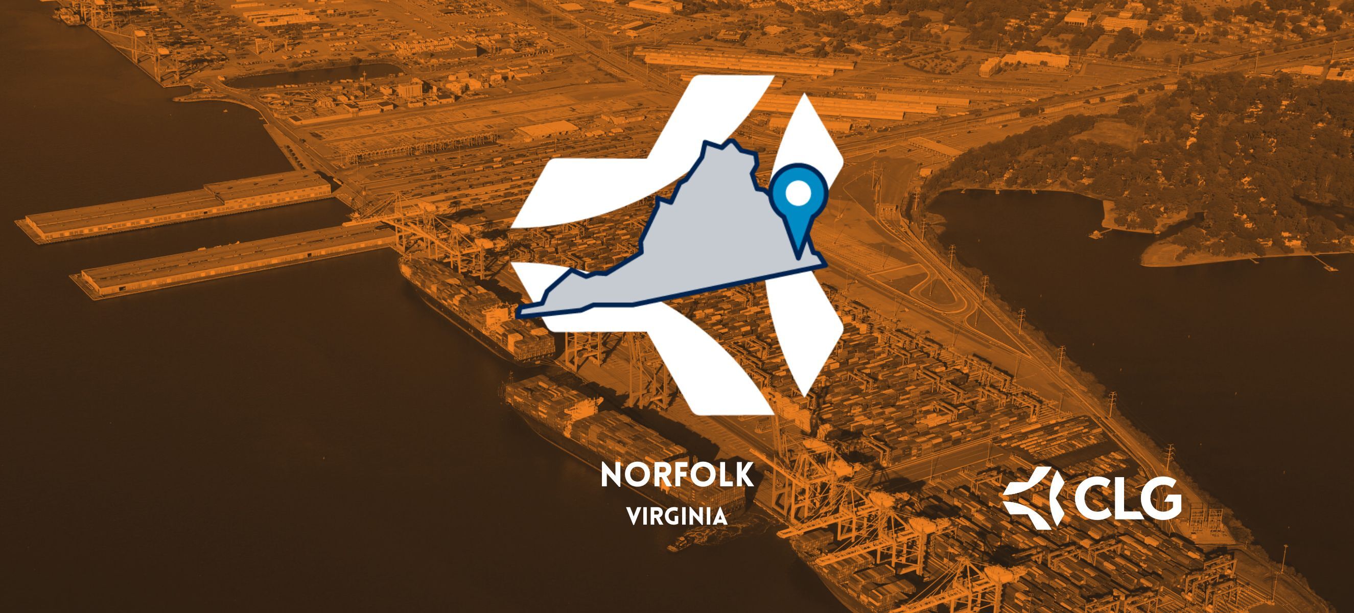 CLG's Port-Centric Network: Virginia