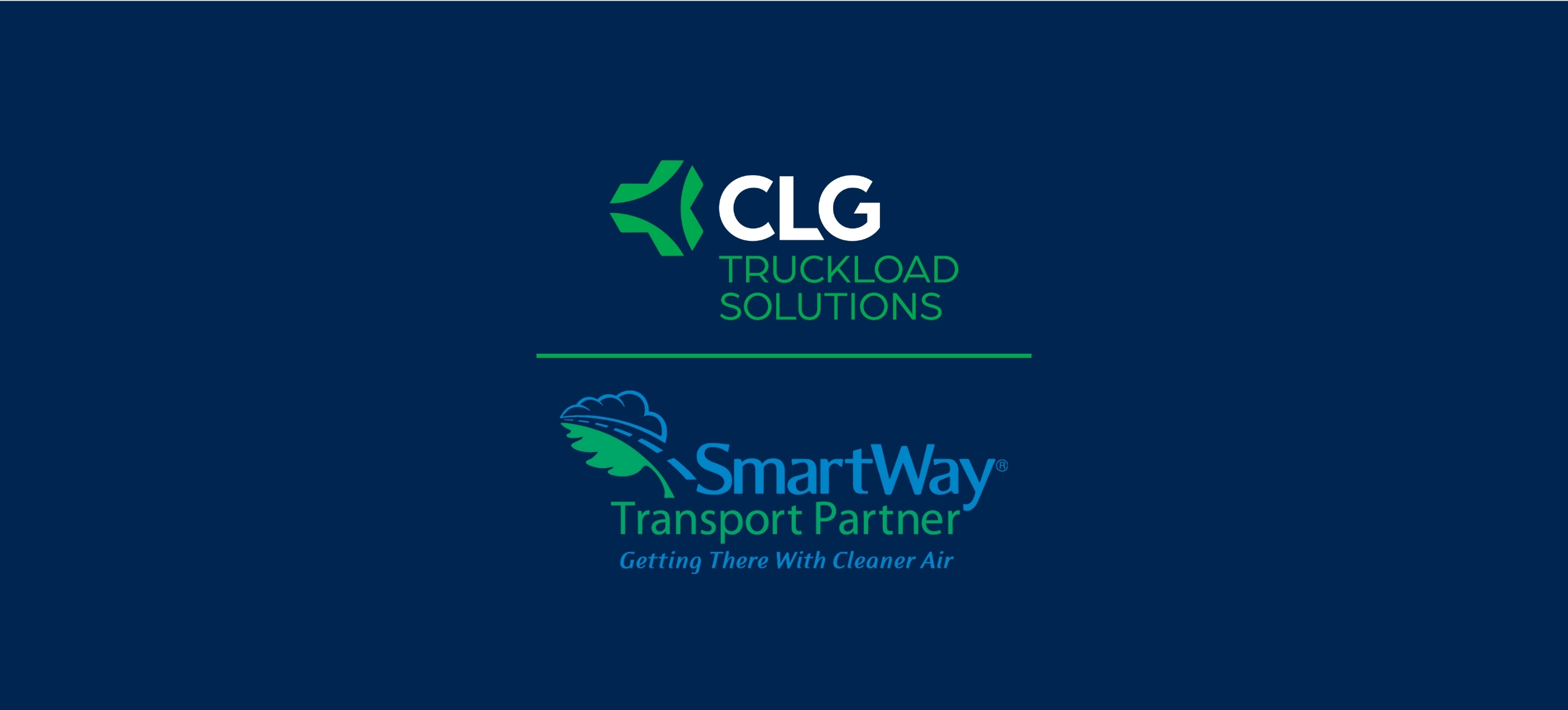 CLG Truckload Solutions Joins U.S. EPA SmartWay® Transport Partnership