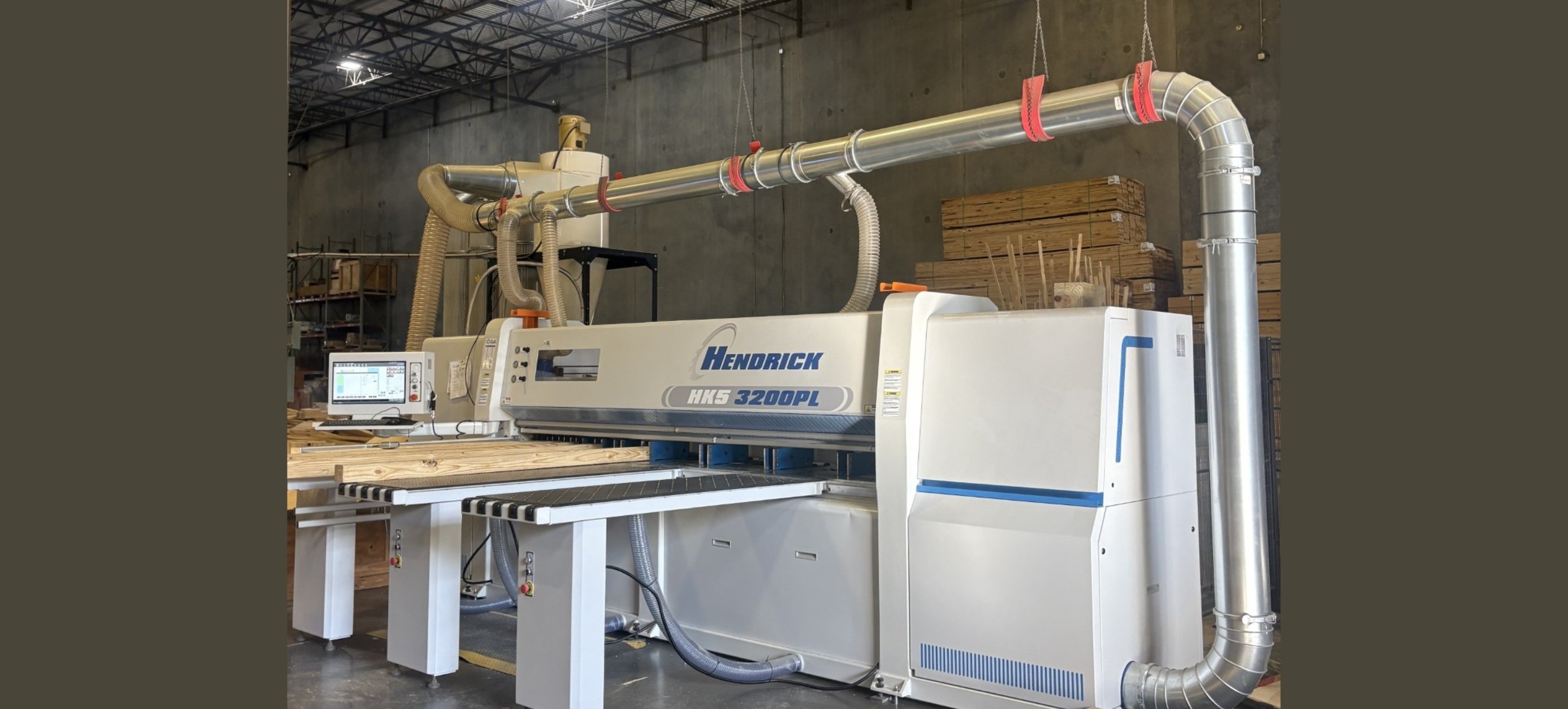 CLG Expands Savannah Facility Capabilities with New Industrial Panel Saw