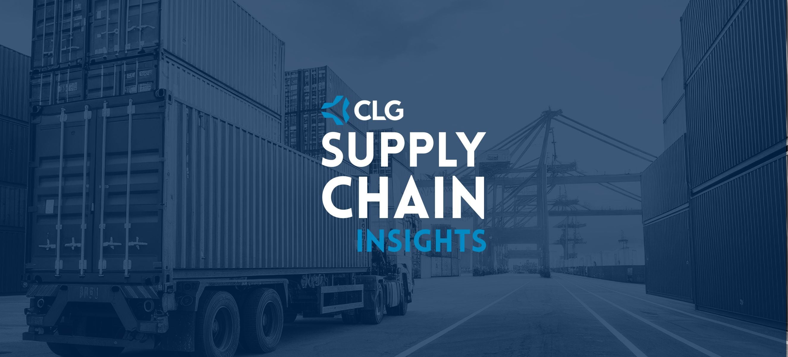 CLG Supply Chain Insights: Logistics Lessons from Back-to-School Season