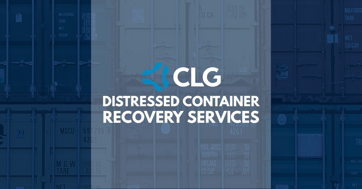 Logistics Explained: CLG’s Distressed Container Recovery Services