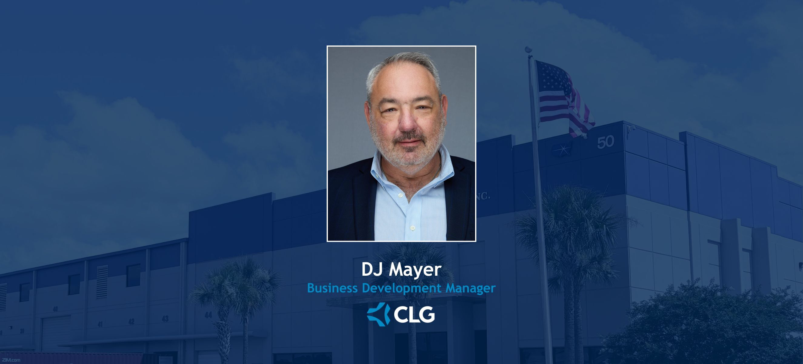 CLG Welcomes DJ Mayer as Business Development Manager in Charleston