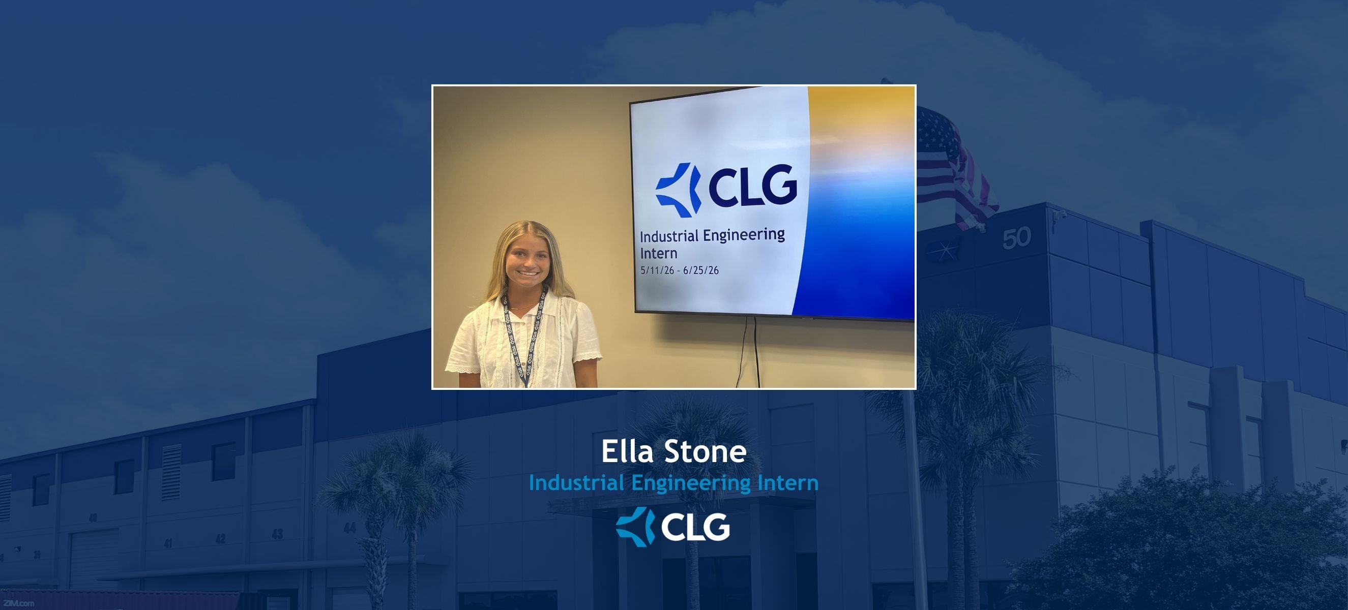 Engineering Operational Efficiency: Ella Stone’s Summer Projects