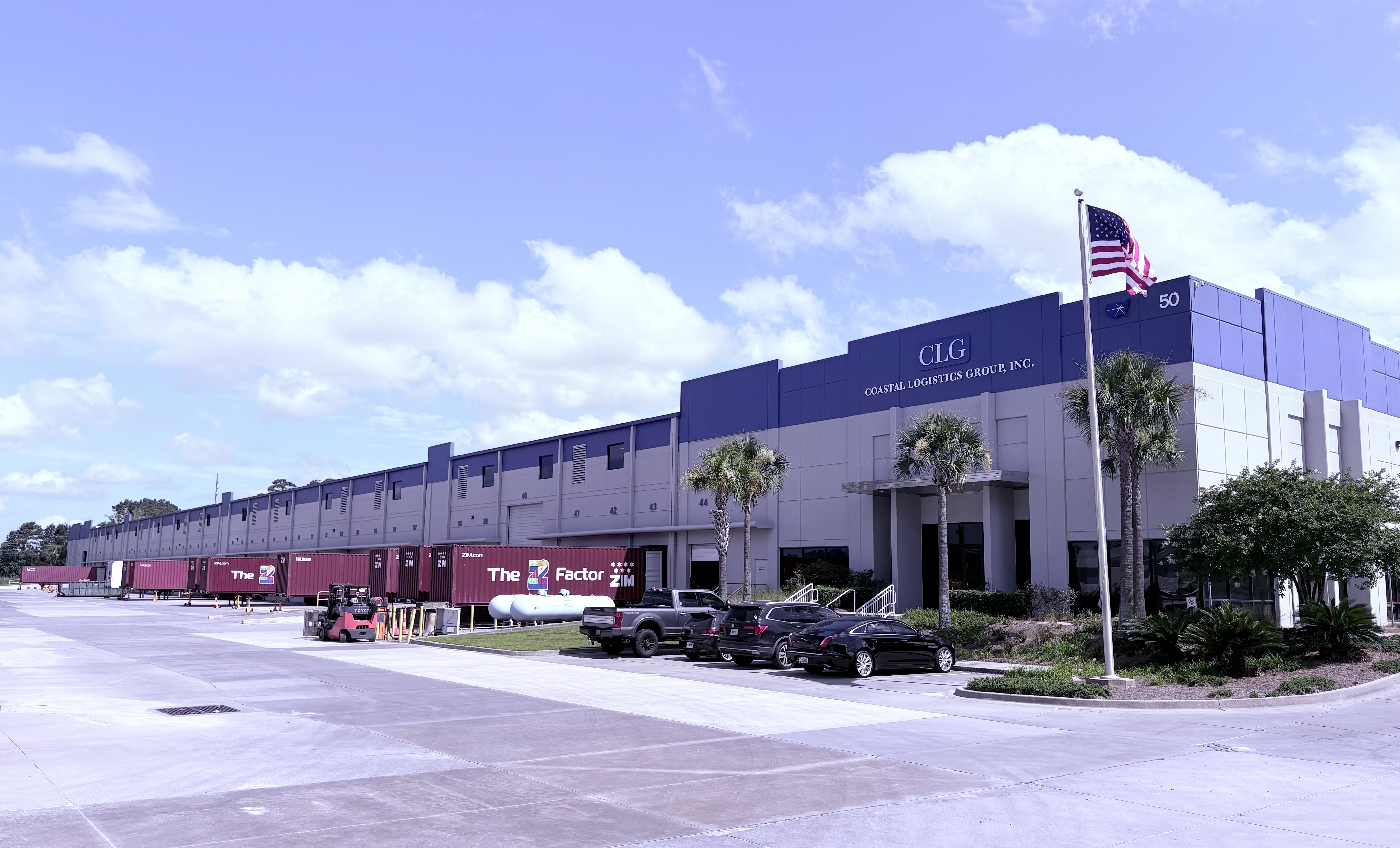 CLG Logistics Services Deliver Supply Chain Success in Savannah