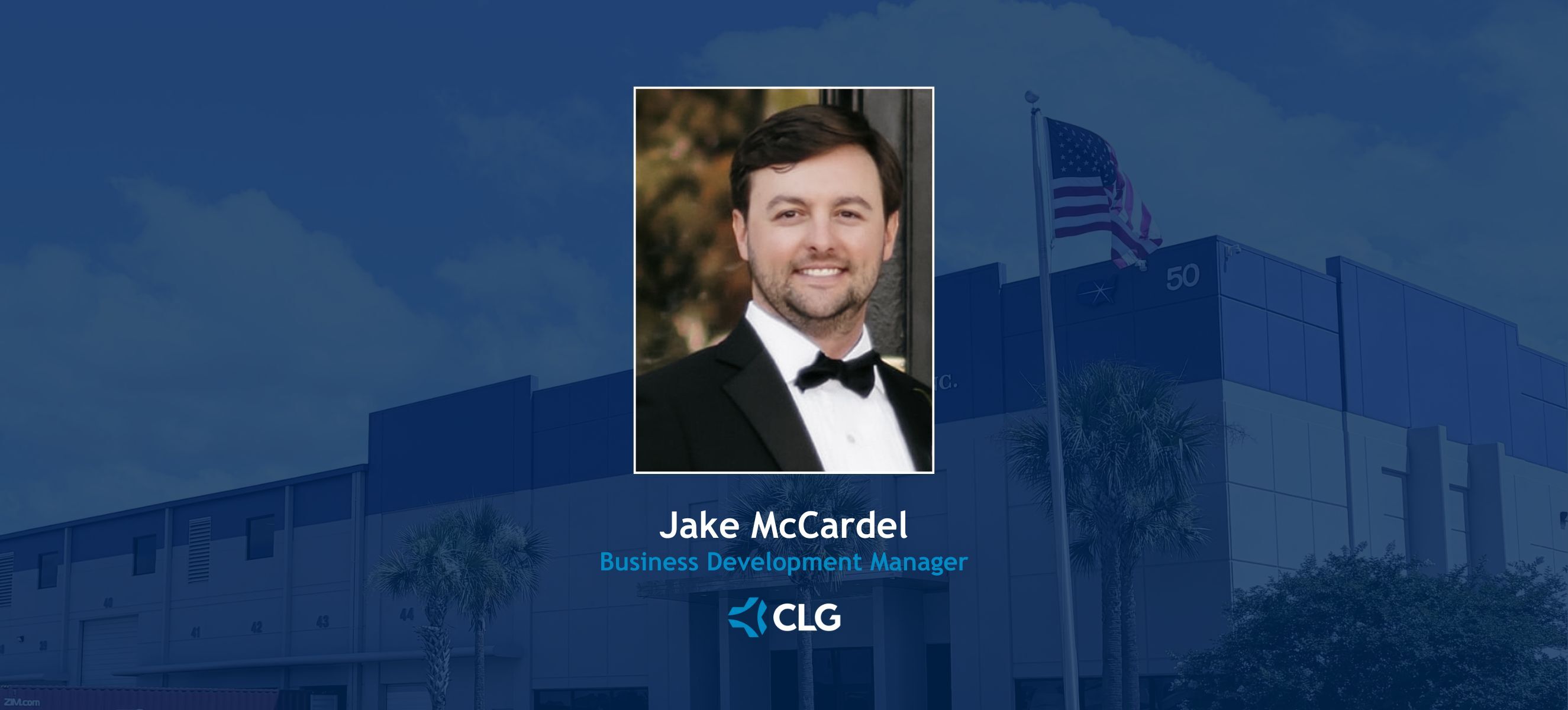 CLG Welcomes Jake McCardel as Business Development Manager in Savannah