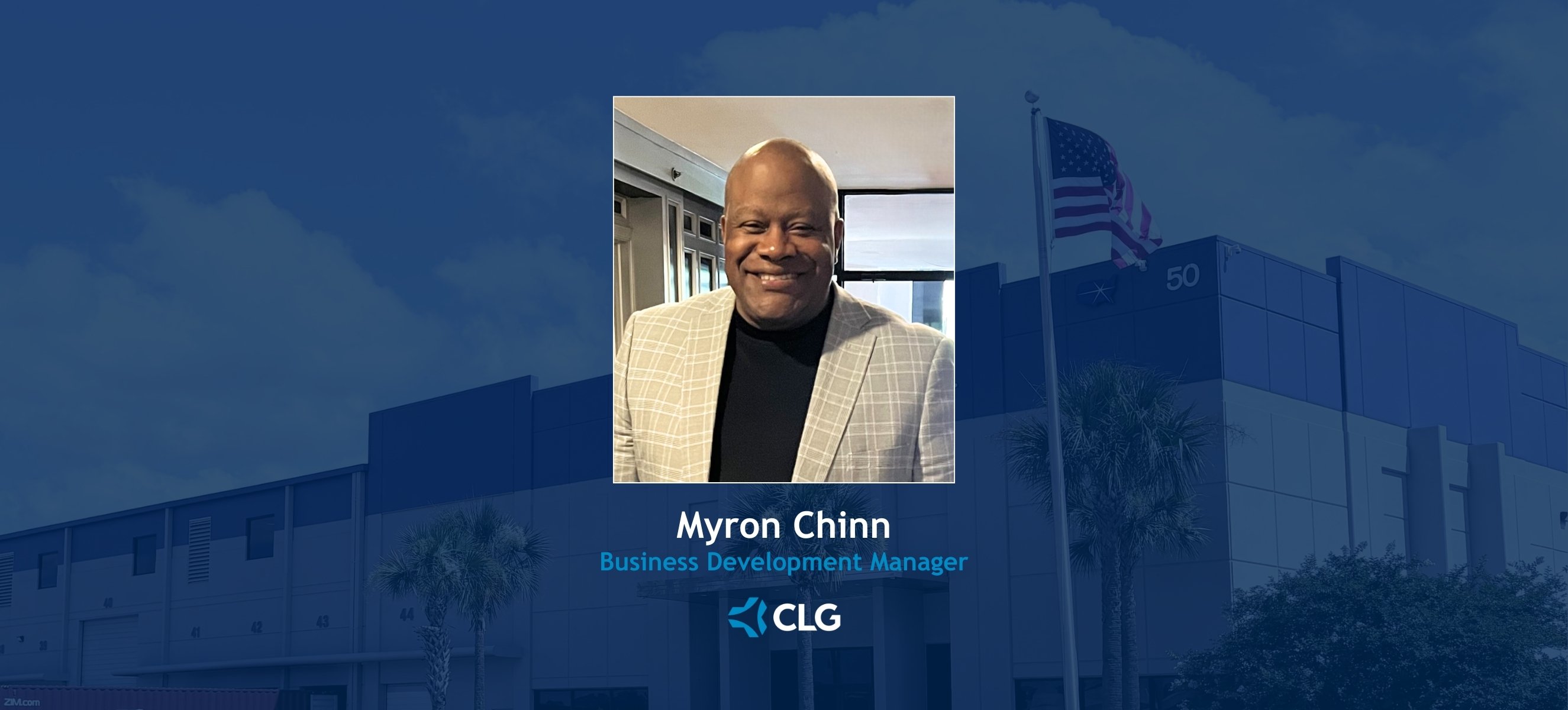CLG Welcomes Myron Chinn: Business Development Manager for Charleston
