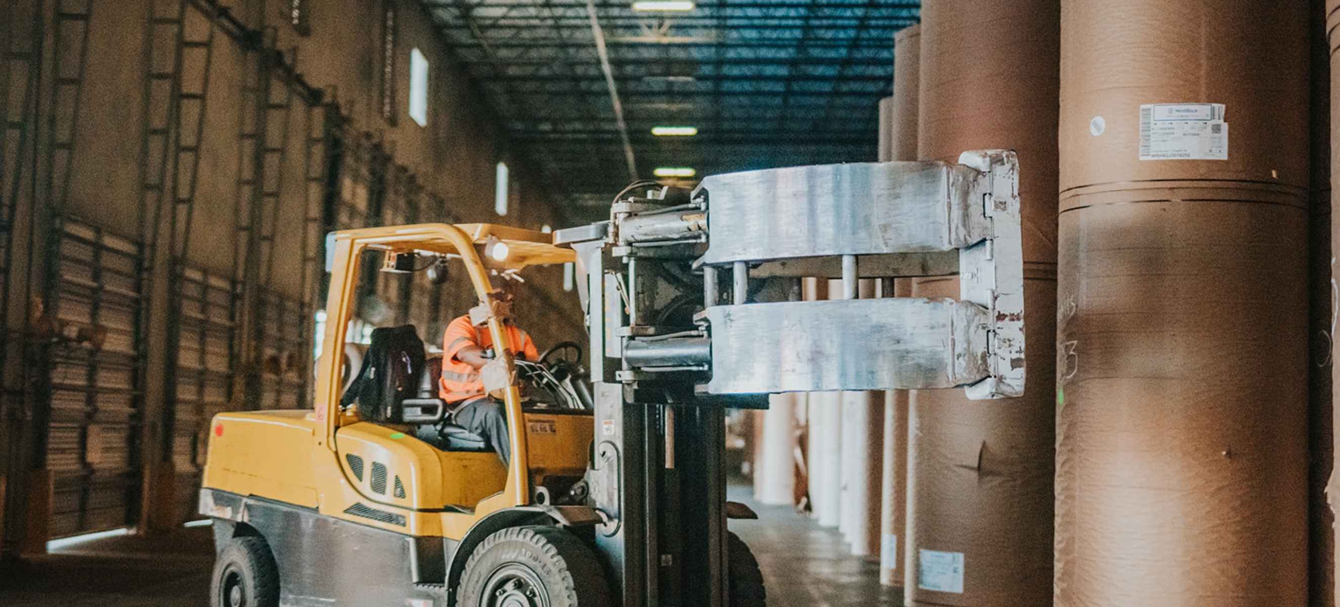 CLG: Experts in Paper & Pulp Supply Chain 3PL Services