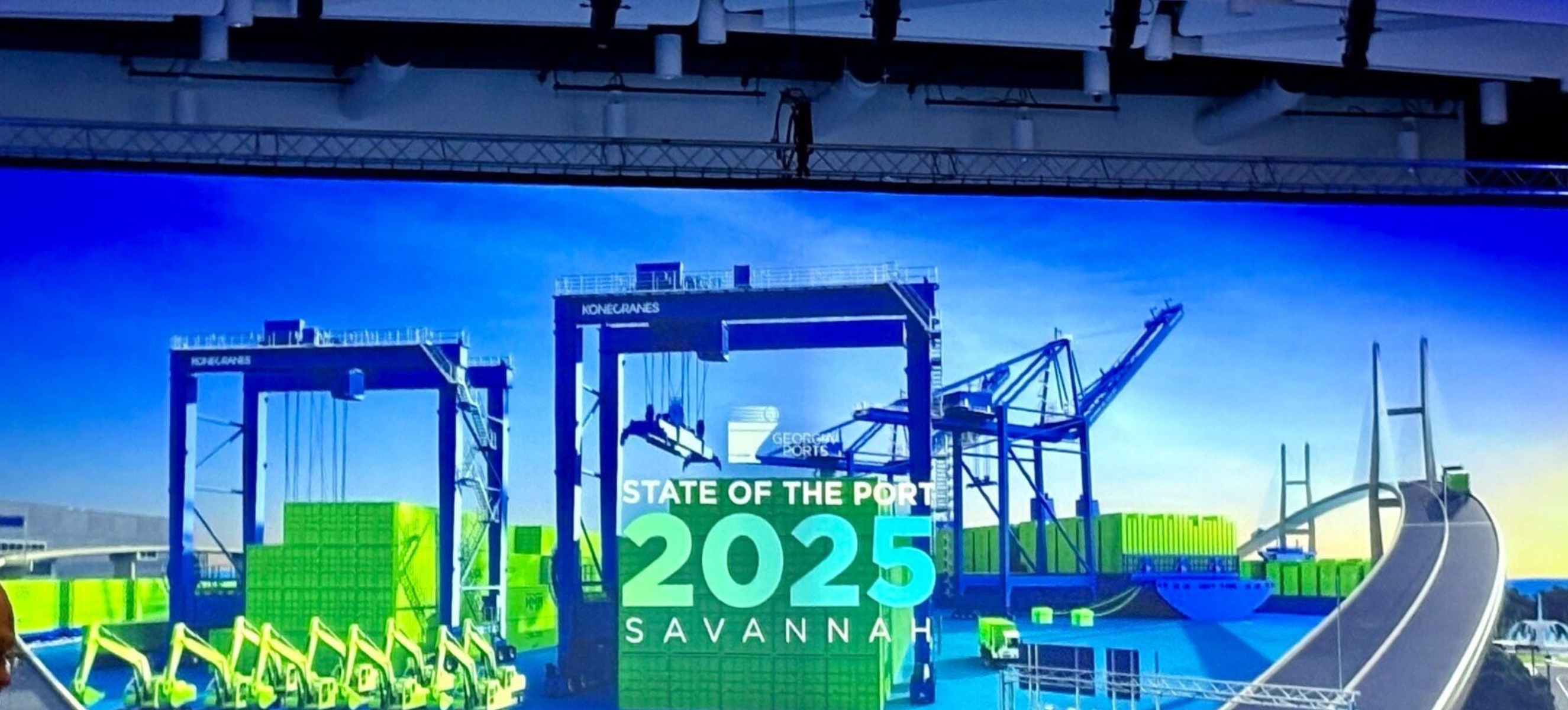 CLG Attends 2025 Savannah State of the Port